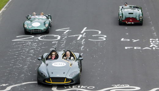 Aston Martin CC100 Story